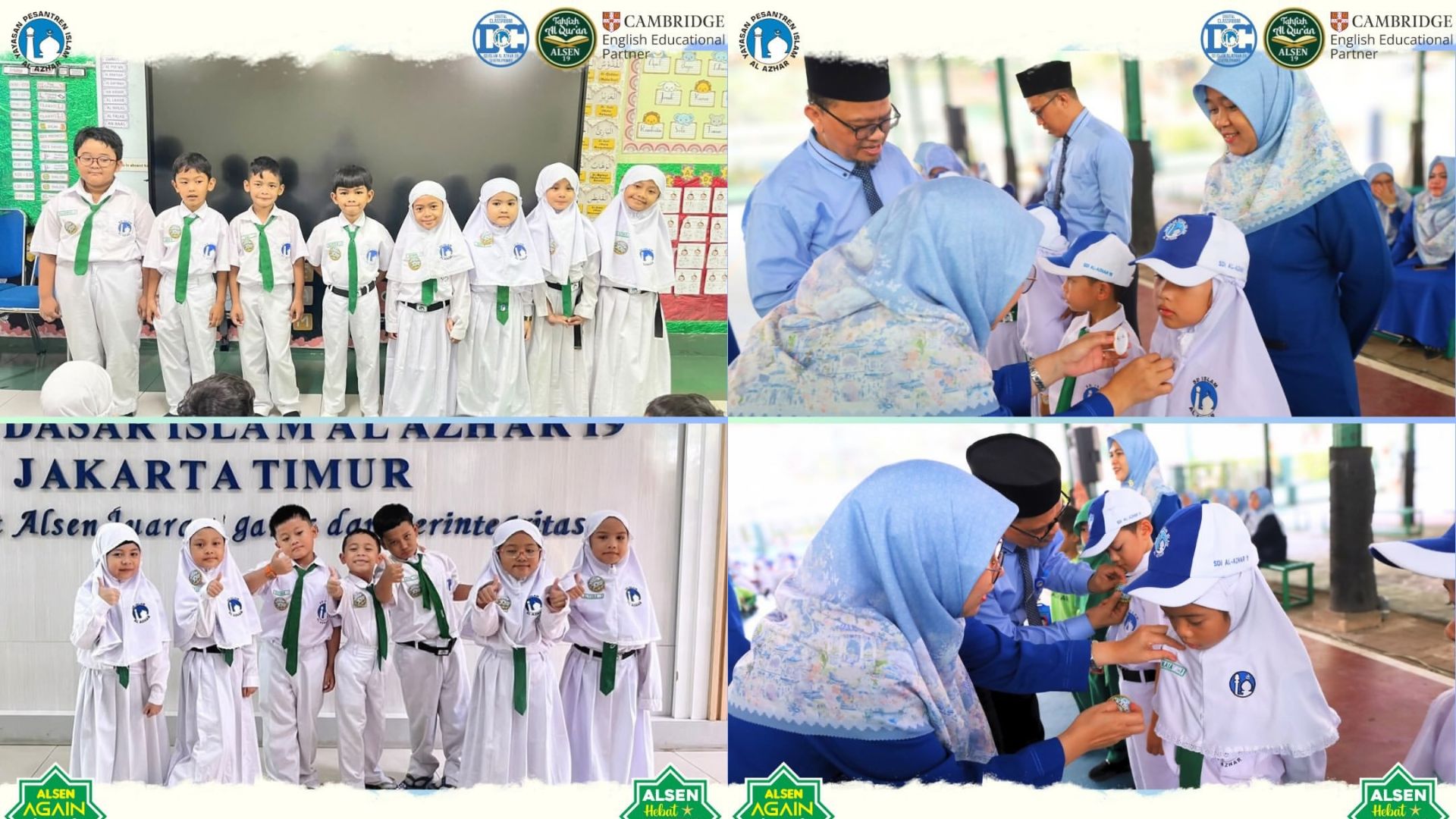 40 Murid Kelas 1 Jadi Kader Adiwiyata SDIA 19