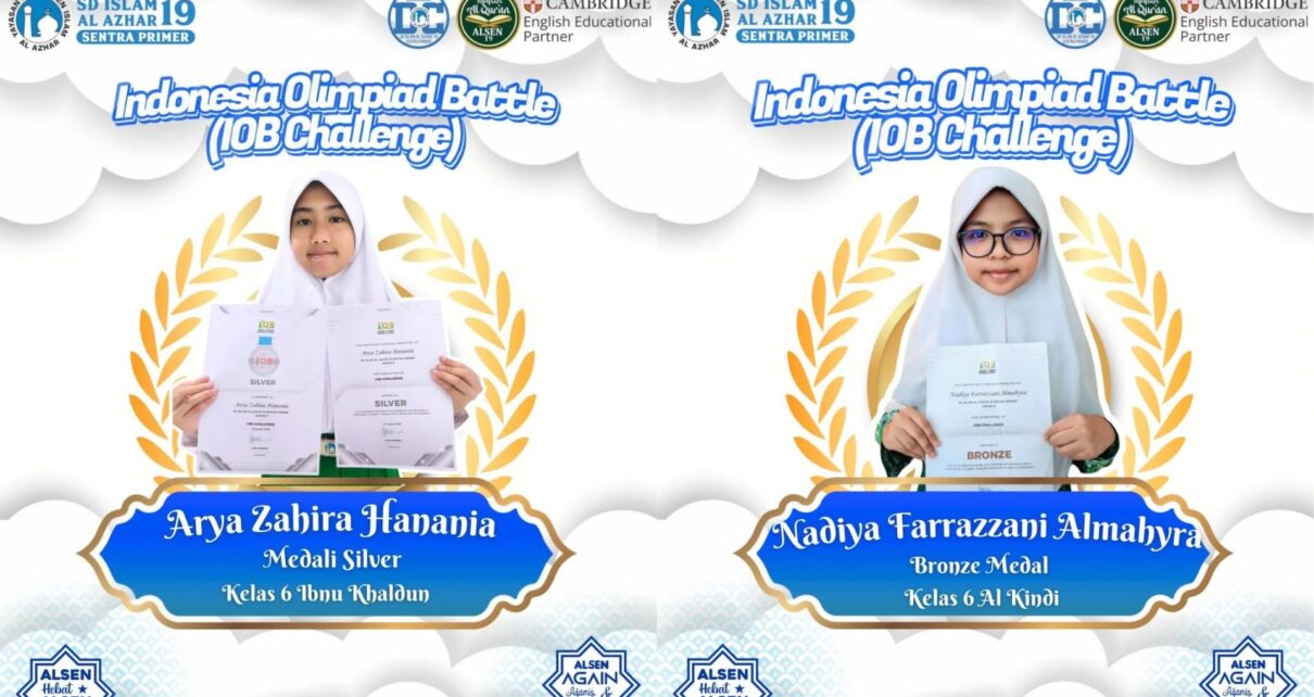 Prestasi Murid SDIA 19 di IOB Challenge
