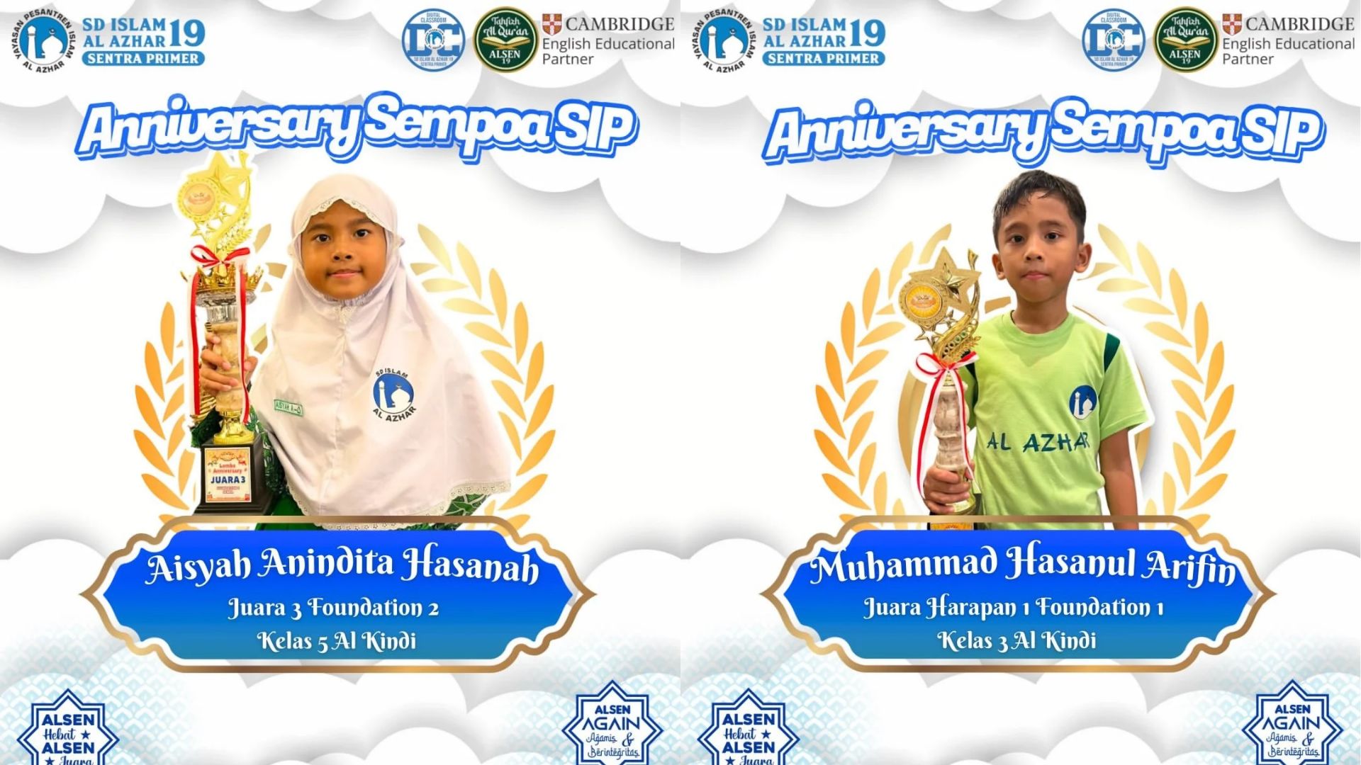 Akademik Hingga Seni, Deretan Prestasi Murid SDIA 19 Sentra Primer