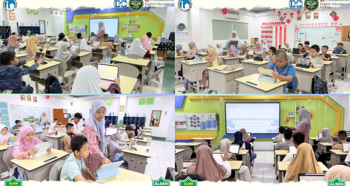 Learning Camp DCR Kelas 4: Eksplorasi Fitur Digital Untuk Belajar