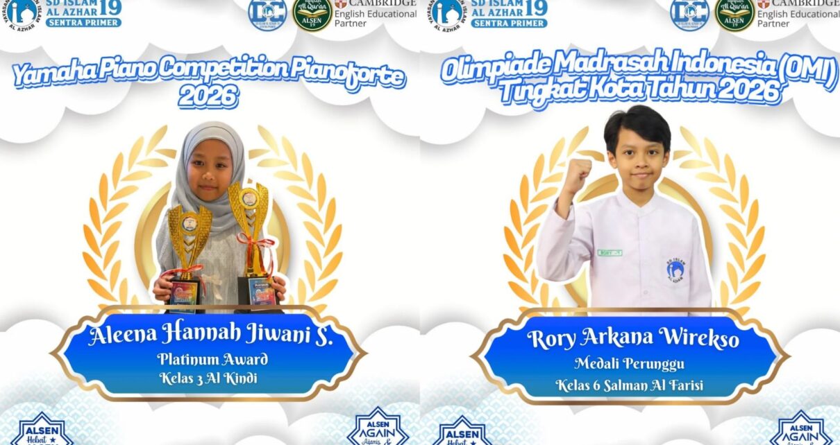 Akademik Hingga Seni, Deretan Prestasi Murid SDIA 19 Sentra Primer