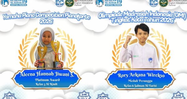Akademik Hingga Seni, Deretan Prestasi Murid SDIA 19 Sentra Primer