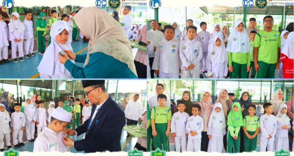 Pengukuhan Kader Adiwiyata SDIA 19 Sentra Primer, Langkah Kecil Jaga Bumi 