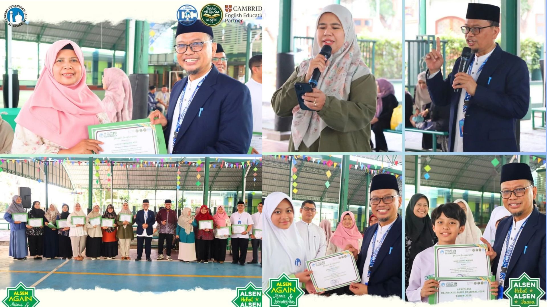 Penghargaan Prestasi OSN dan OMI Murid SDIA 19 Sentra Primer