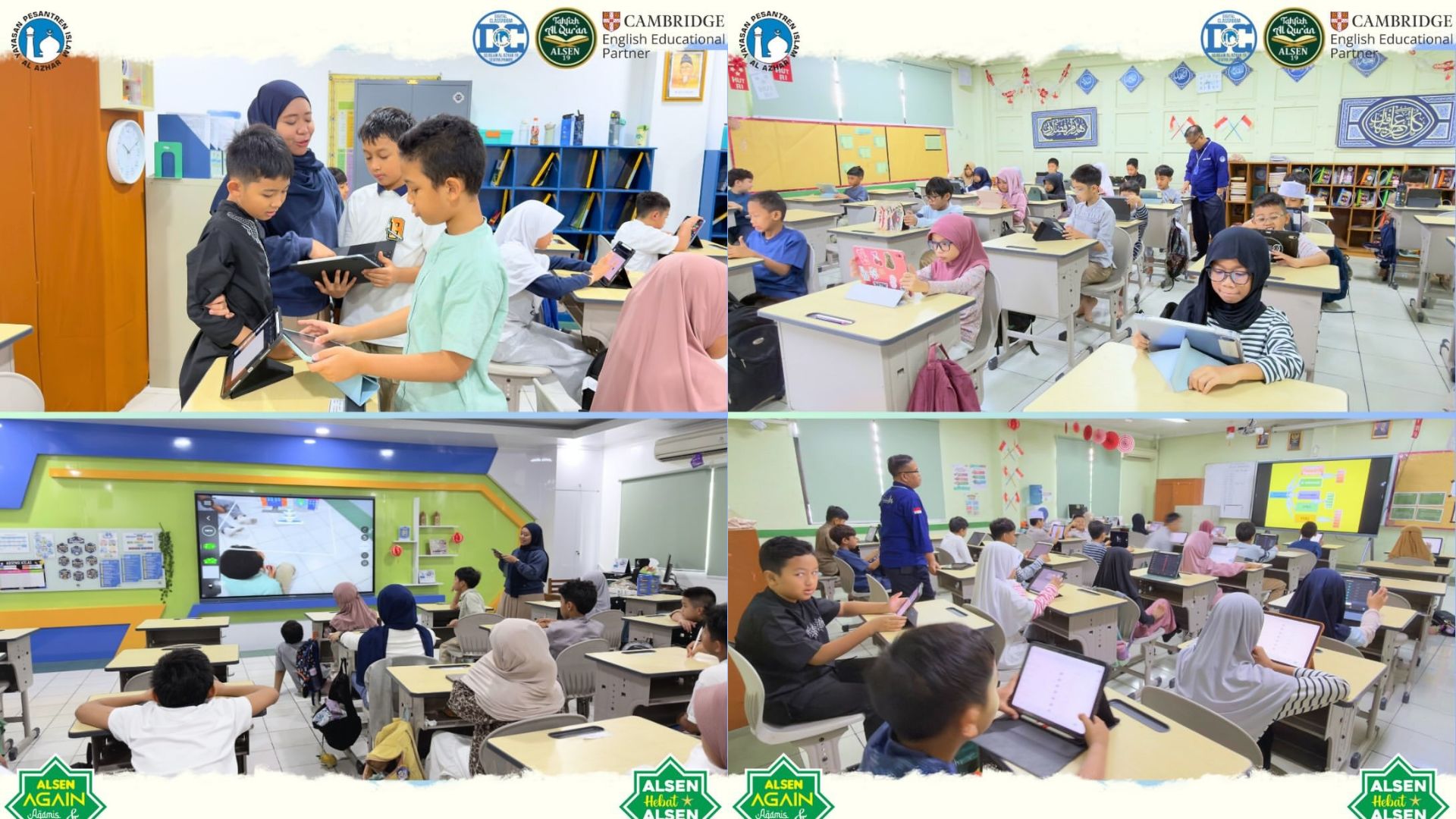 Learning Camp DCR Kelas 4: Eksplorasi Fitur Digital Untuk Belajar