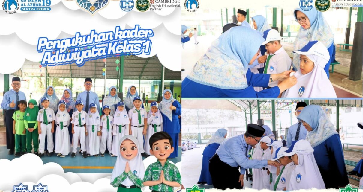 40 Murid Kelas 1 Jadi Kader Adiwiyata SDIA 19
