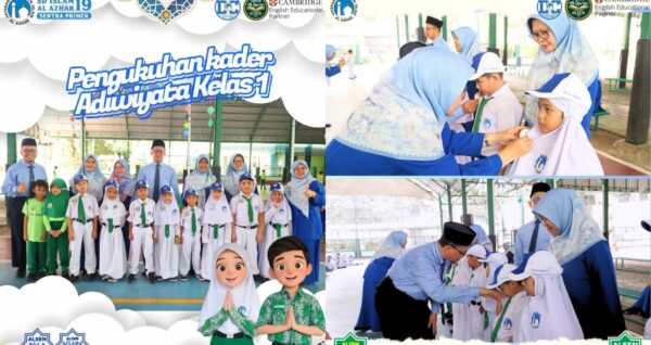40 Murid Kelas 1 Jadi Kader Adiwiyata SDIA 19
