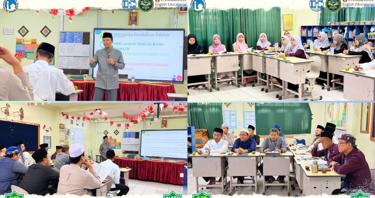 Diklat Tahfizh Al-Qur’an SDIA 19 Sentra Primer