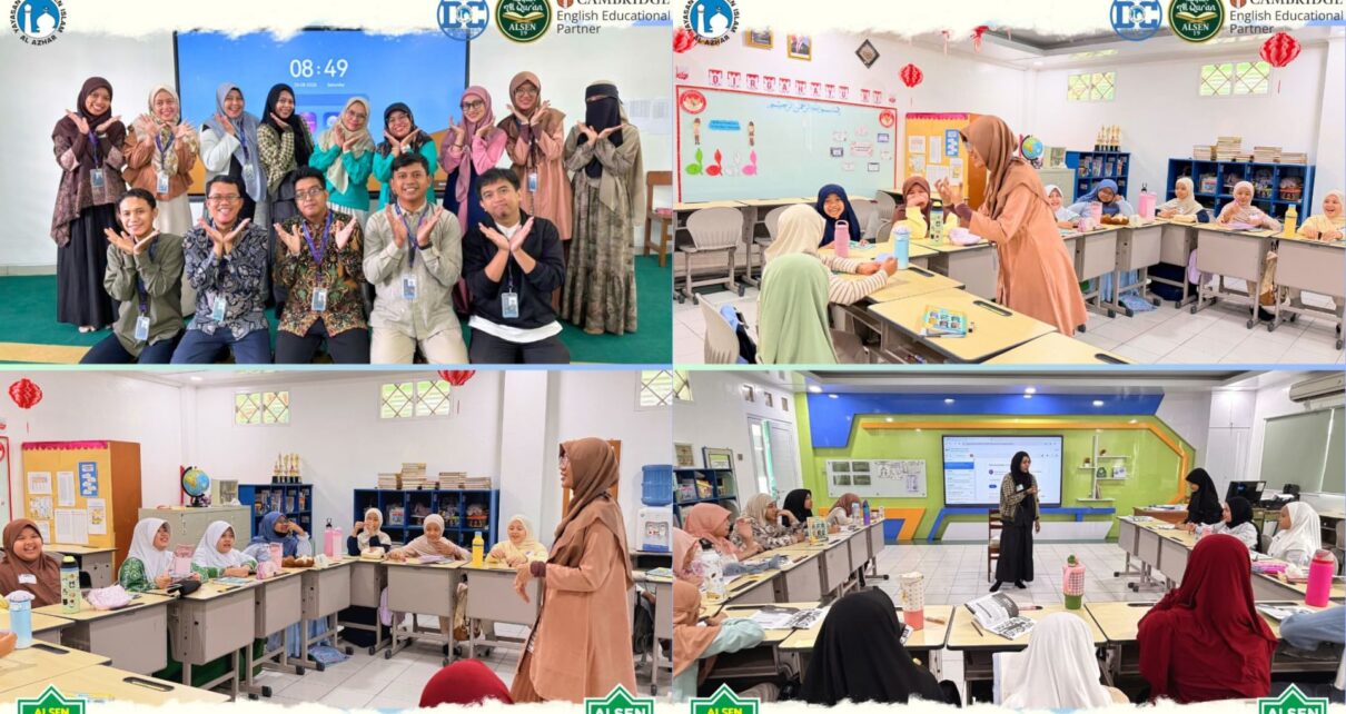 Pelatihan Pubertas Murid Kelas 5 SDIA 19 Sentra Primer