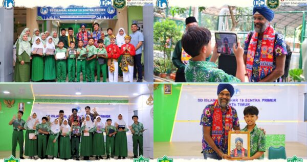 Kunjungan Edukatif Kolaboratif Dr. Paviter ke SDIA 19 Sentra Primer