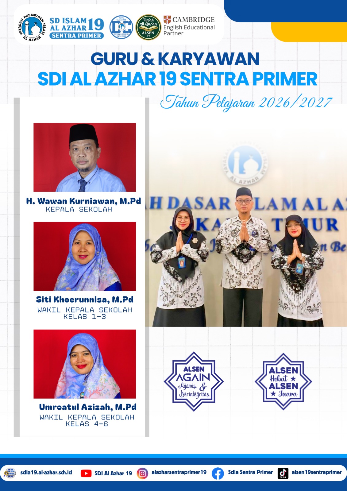 Guru dan Karyawan SDIA 19 Sentra Primer