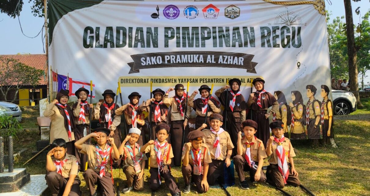 Gladian Pinru SAKO Pramuka Al Azhar