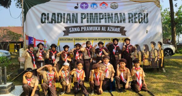 Gladian Pinru SAKO Pramuka Al Azhar