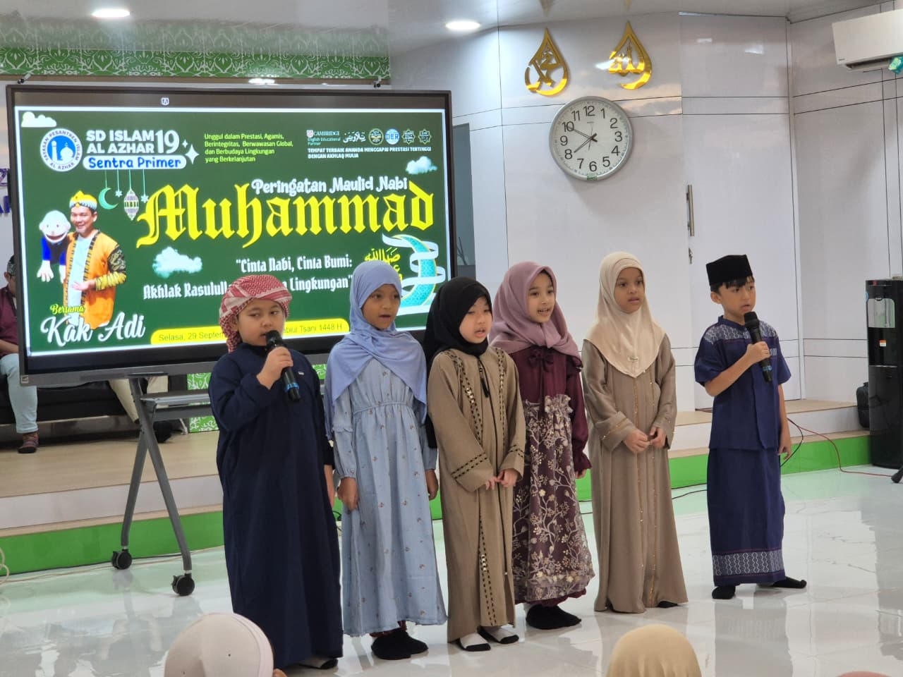 Peringatan Maulid Nabi SDIA 19: Belajar Cinta Nabi, Cinta Bumi