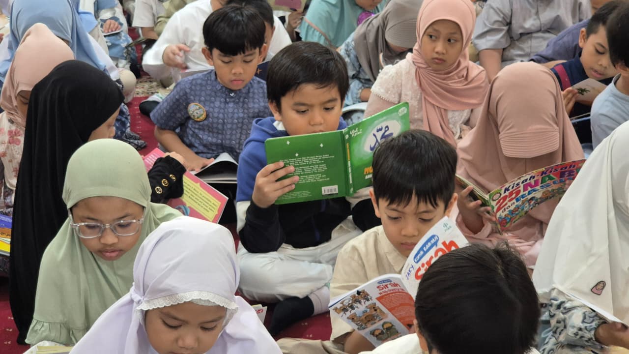 Peringatan Maulid Nabi SDIA 19: Belajar Cinta Nabi, Cinta Bumi