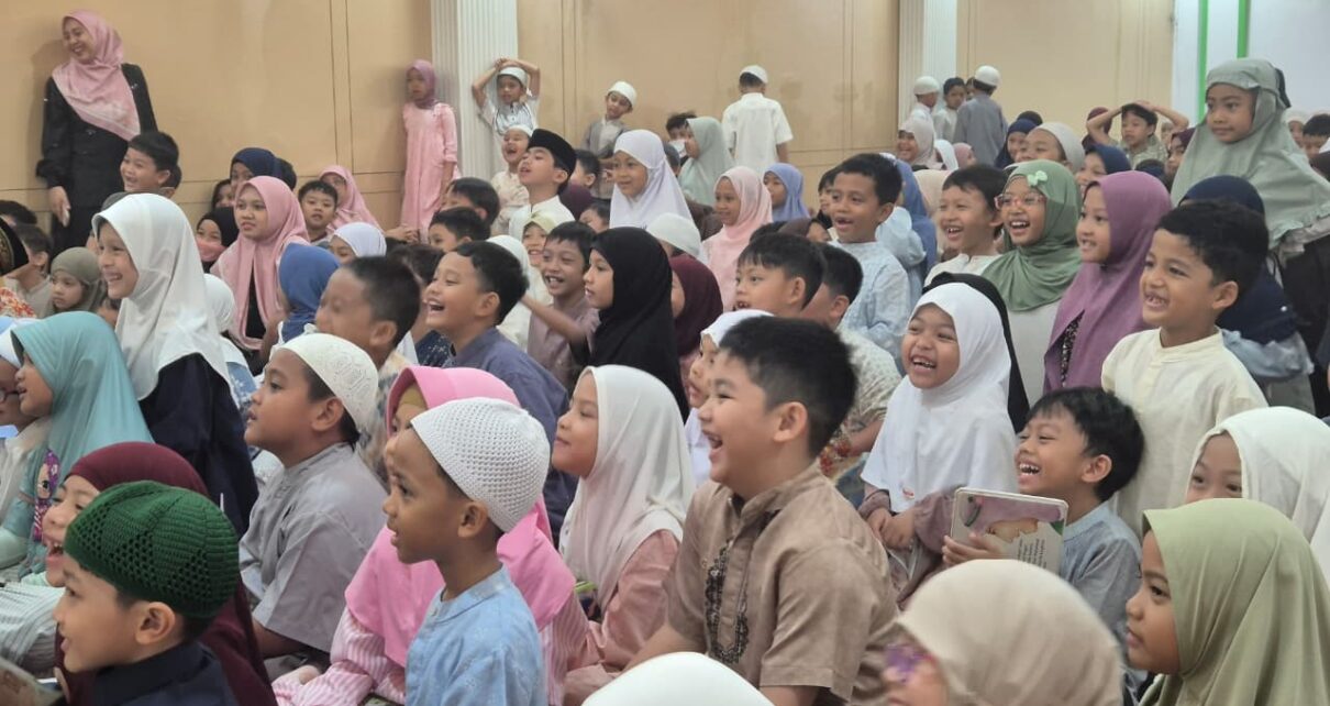 Peringatan Maulid Nabi SDIA 19: Belajar Cinta Nabi, Cinta Bumi