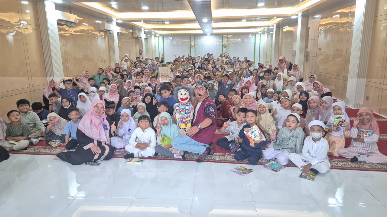 Peringatan Maulid Nabi SDIA 19: Belajar Cinta Nabi, Cinta Bumi