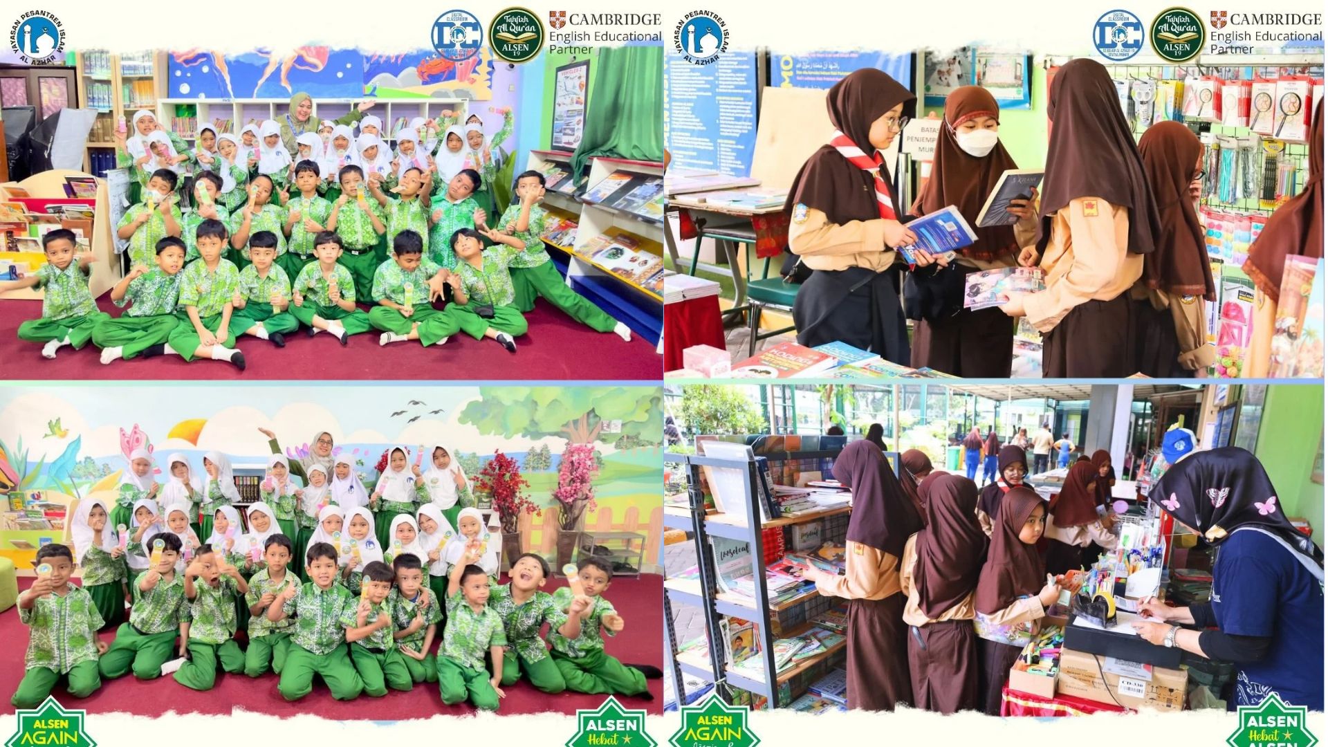 Semarak Bulan Bahasa: Bazar dan Wakaf Buku di Alsen!