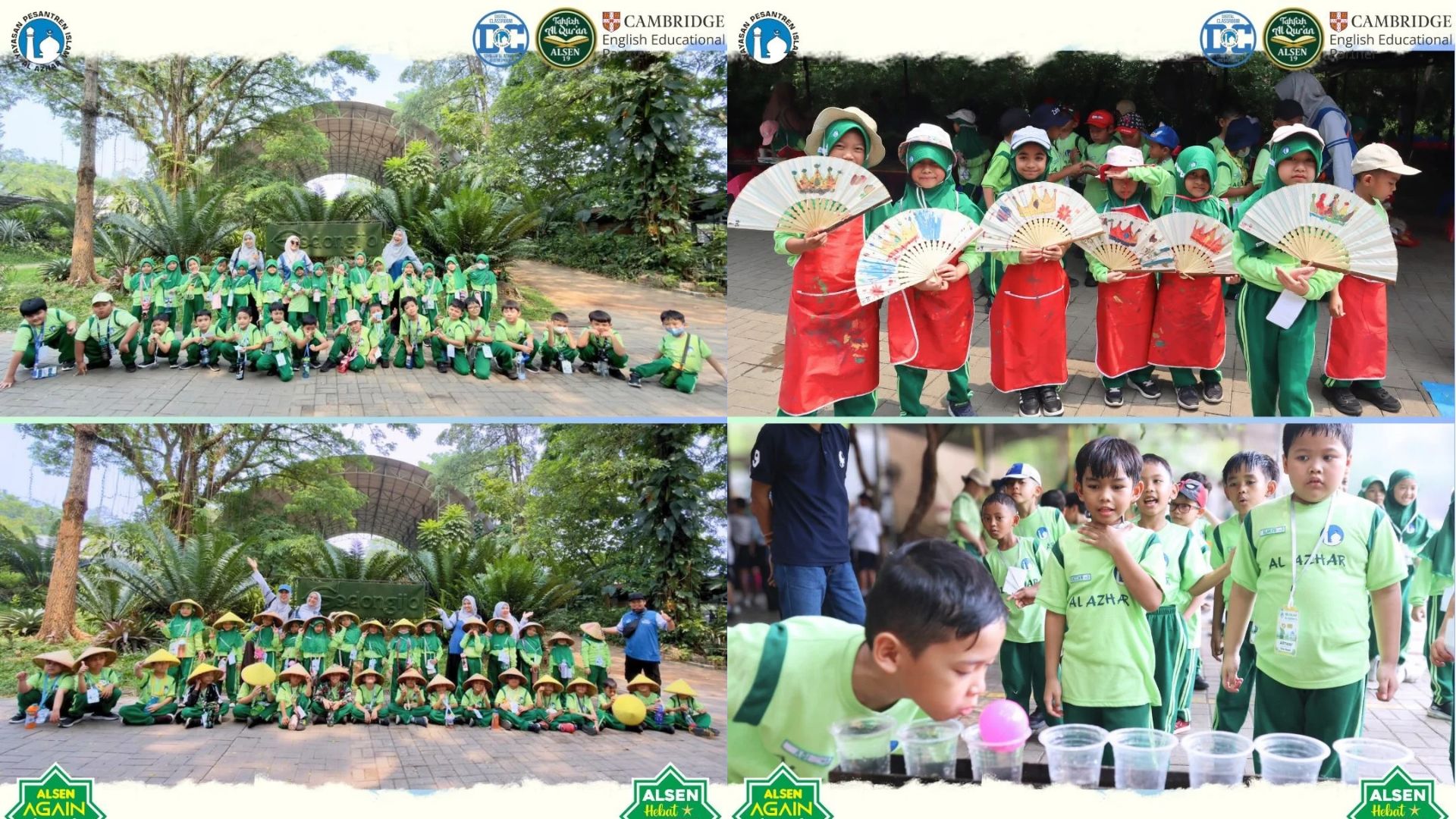 Fieldtrip Kelas 1 SDIA 19, Serunya Bertualang di Alam Terbuka