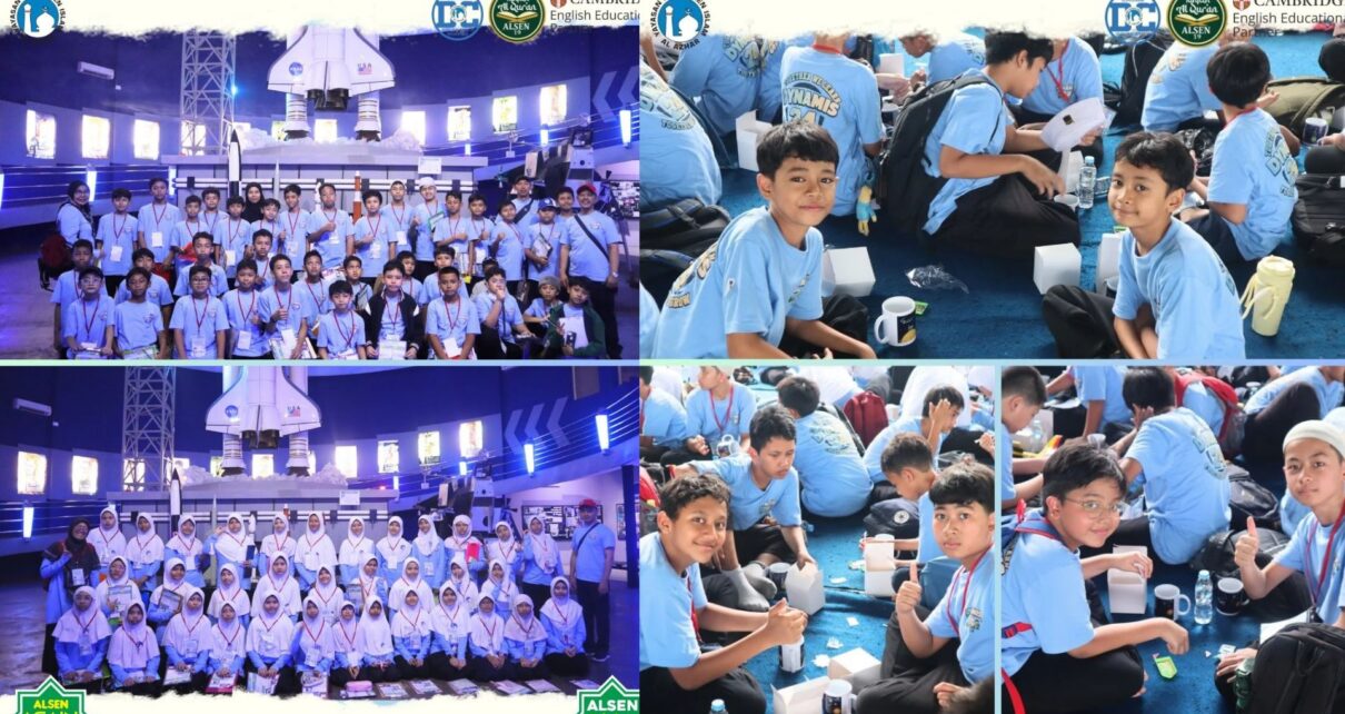 Serunya Jelajah Angkasa di Skyworld TMII!