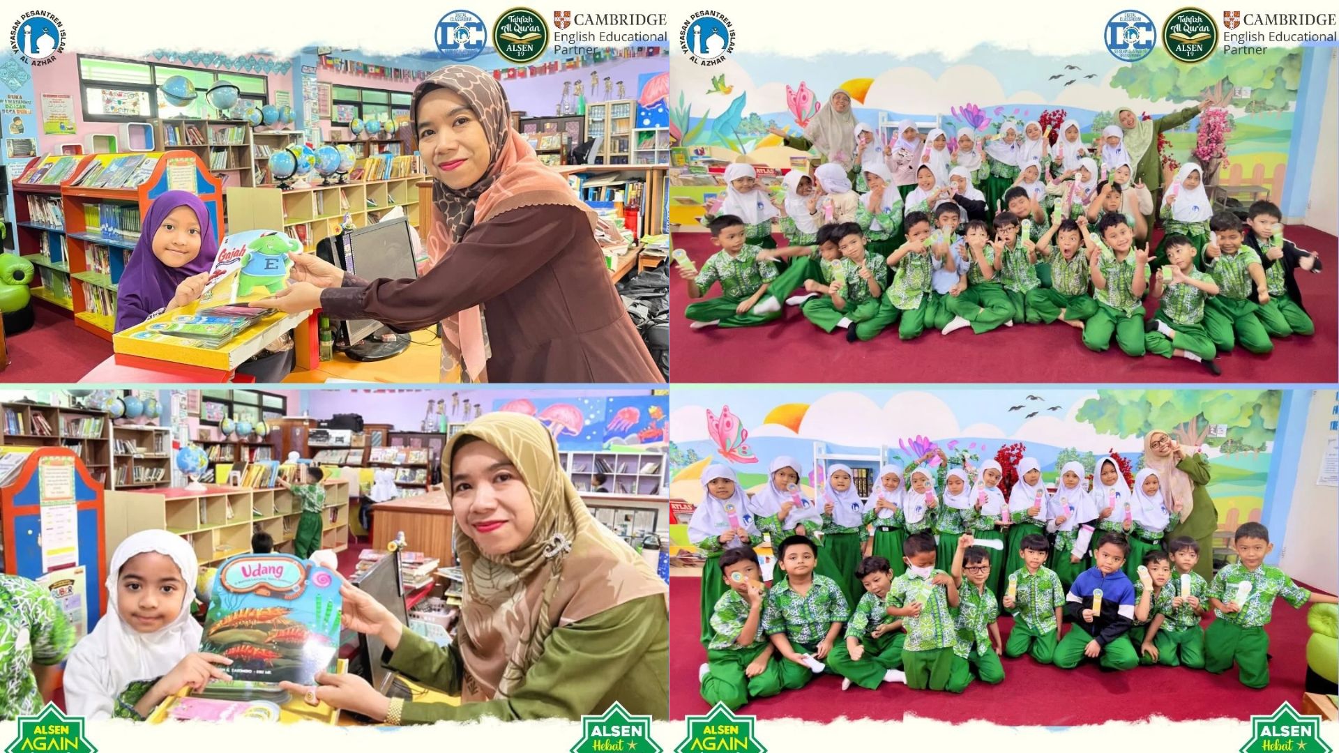 Semarak Bulan Bahasa: Bazar dan Wakaf Buku di Alsen!