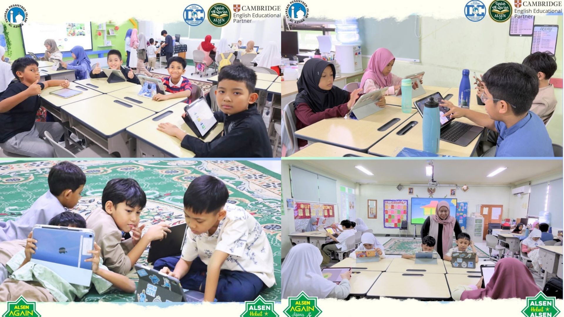 Serunya Learning Camp, Kreatif Gunakan Teknologi Digital