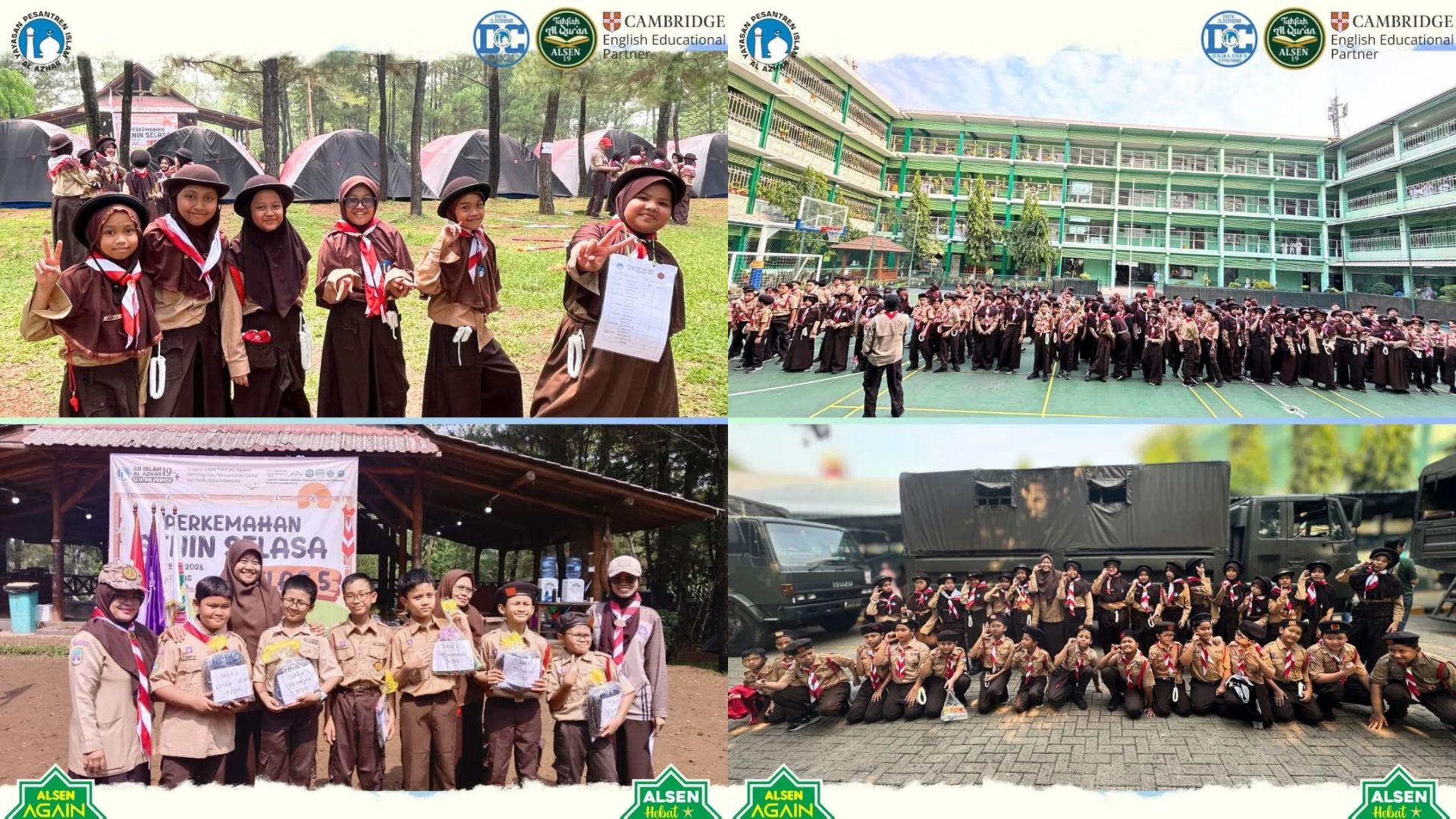 Penuh Kebersamaan, Cerianya Murid Kelas 5 Ikut Persela!