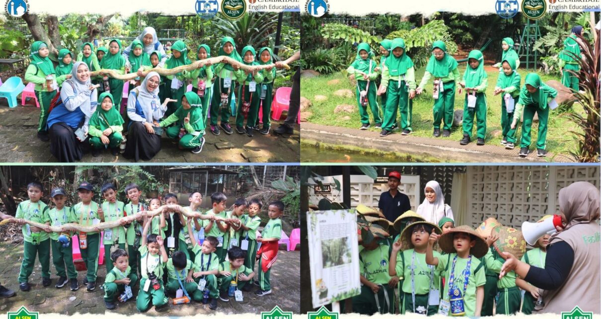 Fieldtrip Kelas 1 SDIA 19, Serunya Bertualang di Alam Terbuka