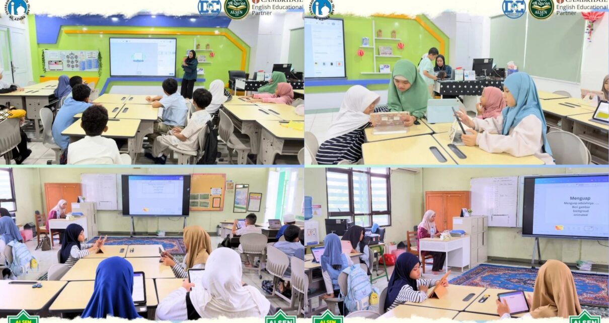 Learning Camp Digital Classroom: Belajar Design, 3D, Hingga Olah Data
