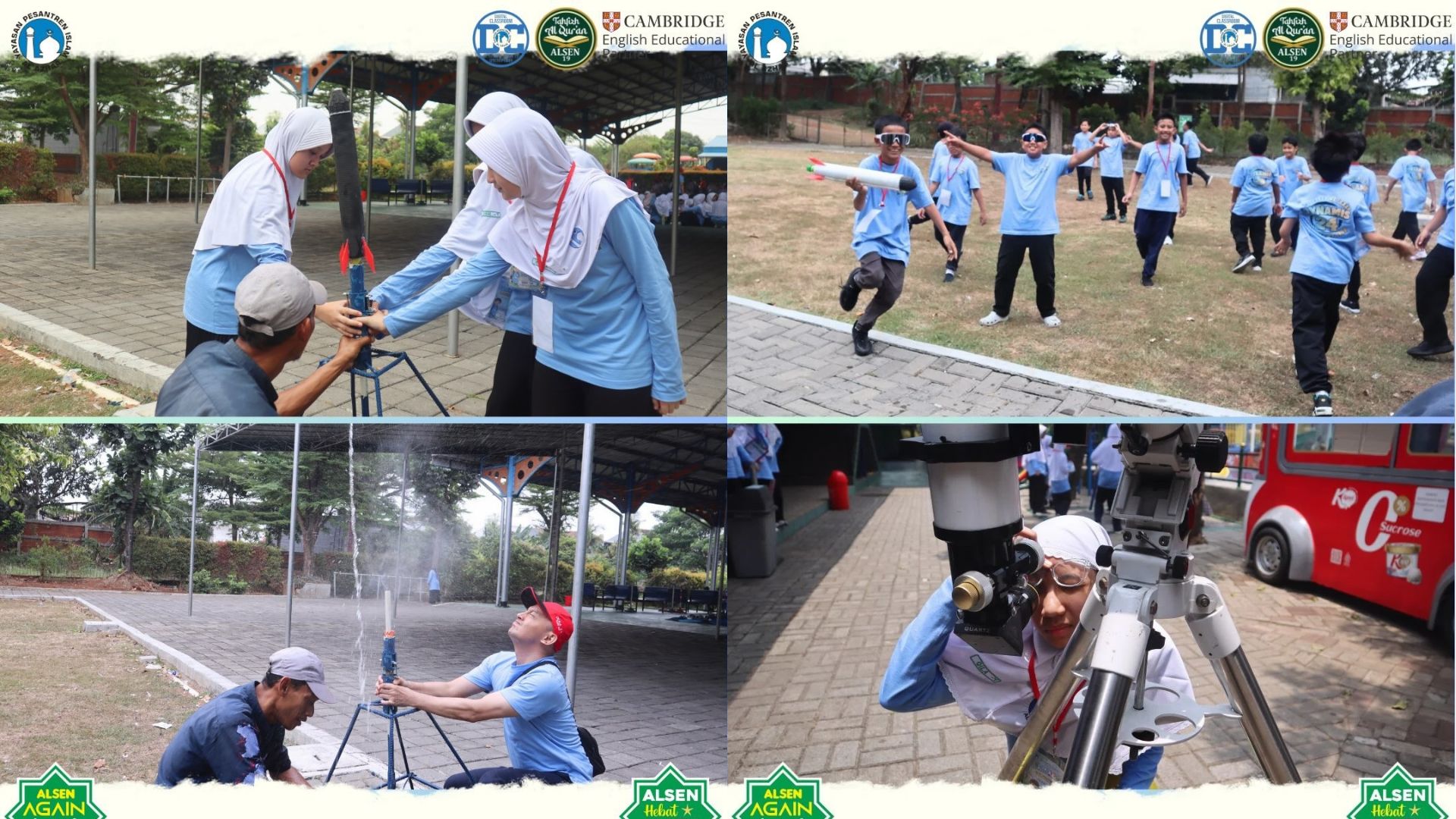 Serunya Jelajah Angkasa di Skyworld TMII!