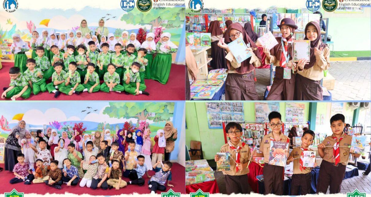 Semarak Bulan Bahasa: Bazar dan Wakaf Buku di Alsen!