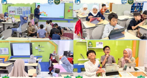 Serunya Learning Camp, Kreatif Gunakan Teknologi Digital