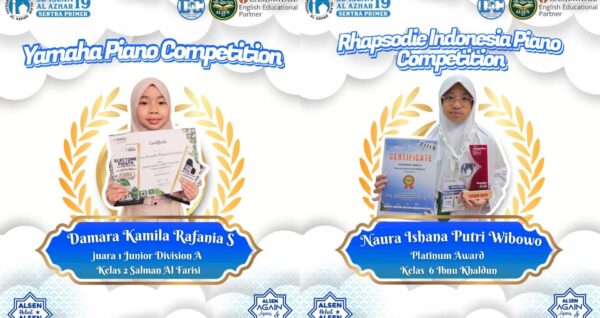 Prestasi Murid SIA 19 di Kompetisi Piano Bergengsi