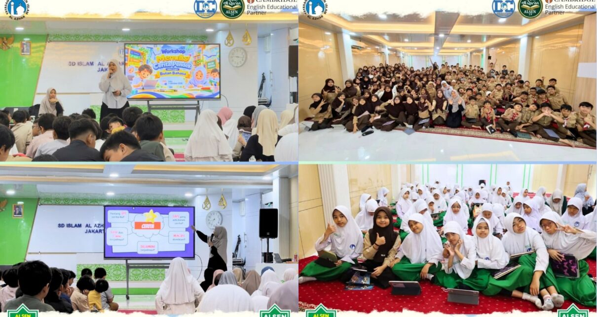 Semarak Bulan Bahasa, Tuangkan Kreativitas Murid Lewat Cerpen!