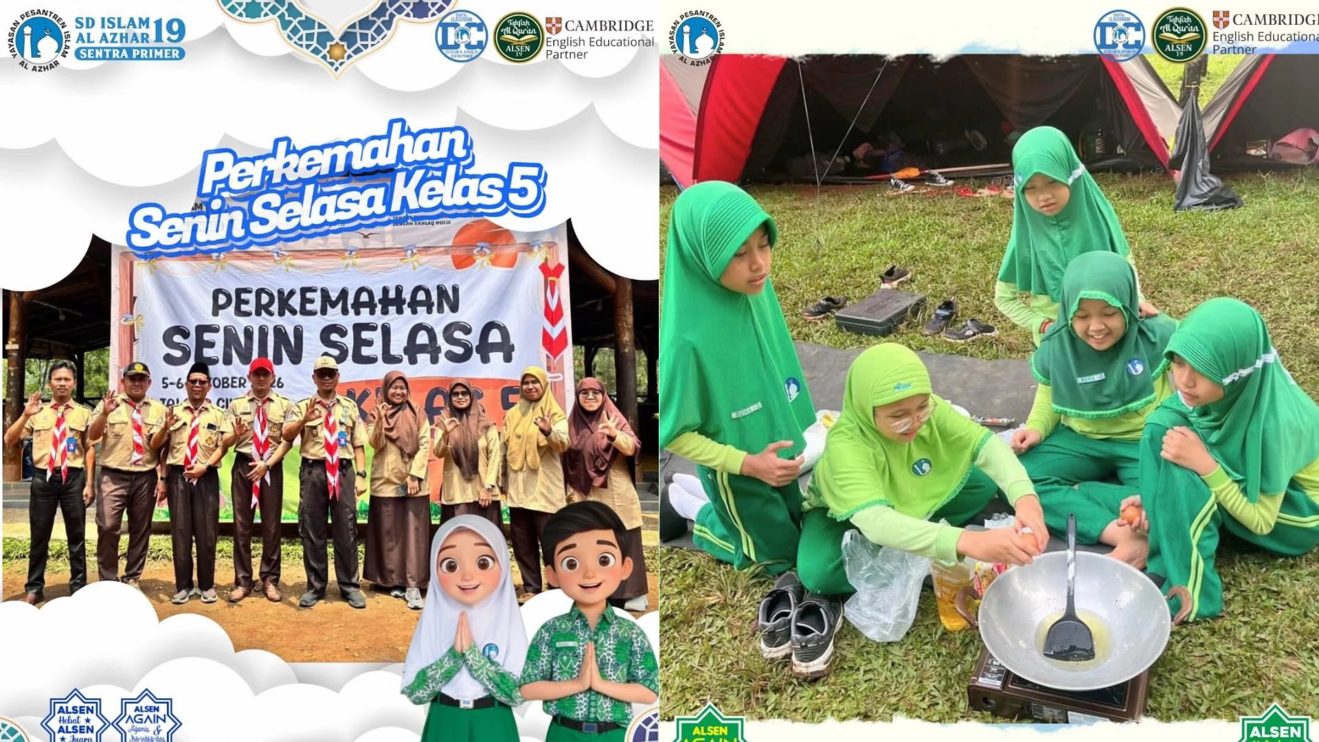 Penuh Kebersamaan, Cerianya Murid Kelas 5 Ikut Persela!
