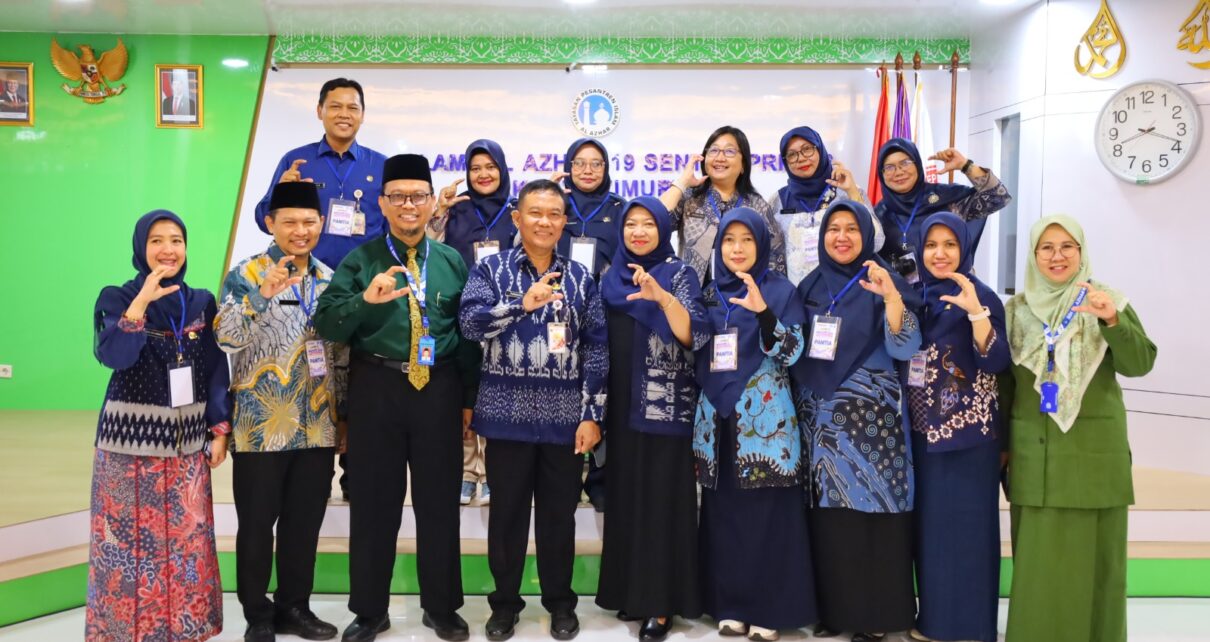 SDIA 19 Sentra Primer menjadi tuan rumah Lomba Menulis Esai Autobiografi Guru K3S Cakung dalam rangka Bulan Bahasa 2026.