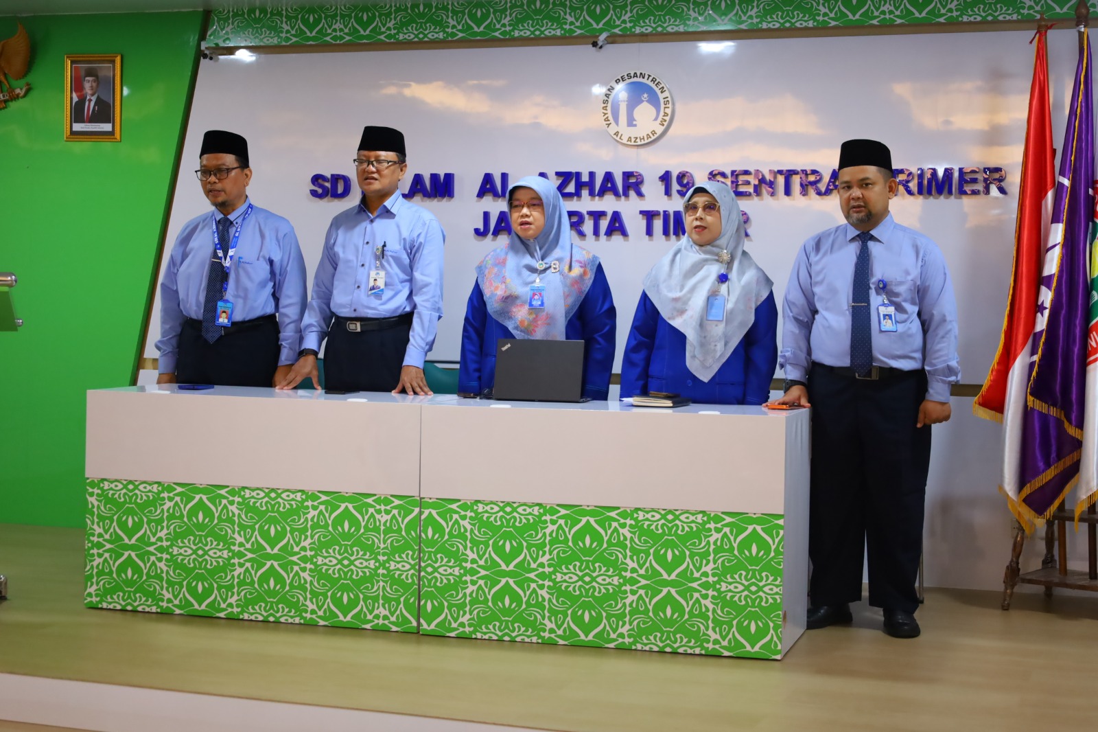 Pembinaan Pengurus Jamiyyah, Perkuat Sinergi Sekolah dan Orang Tua