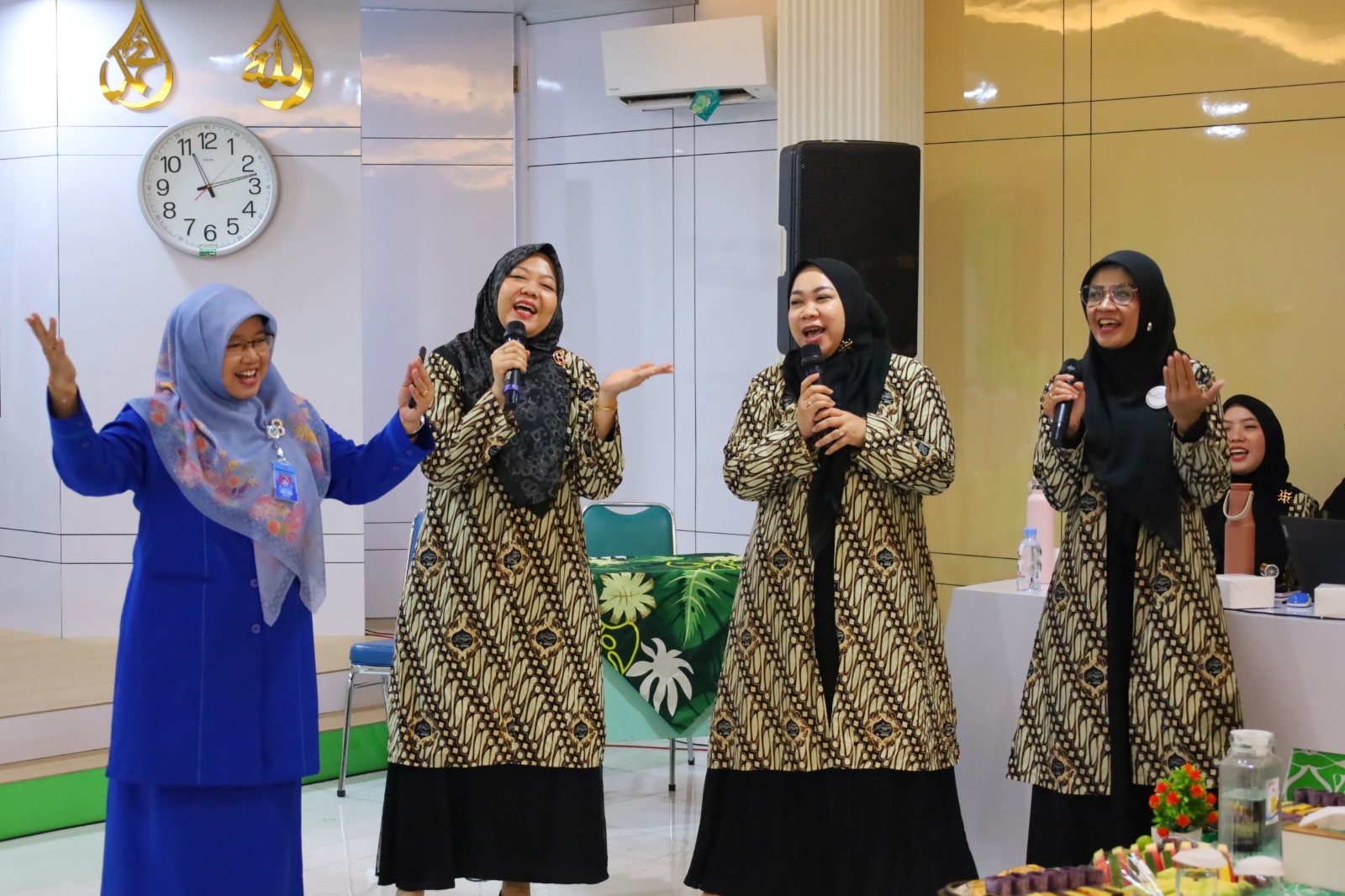 Pembinaan Pengurus Jamiyyah, Perkuat Sinergi Sekolah dan Orang Tua