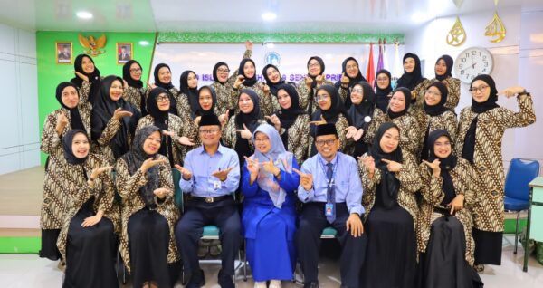 Pembinaan Pengurus Jamiyyah, Perkuat Sinergi Sekolah dan Orang Tua